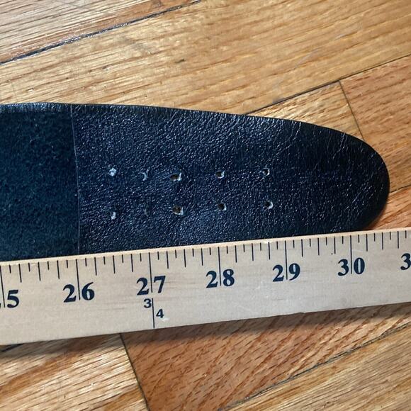 Vintage genuine snake skin/leather belt - Picture 7 of 7